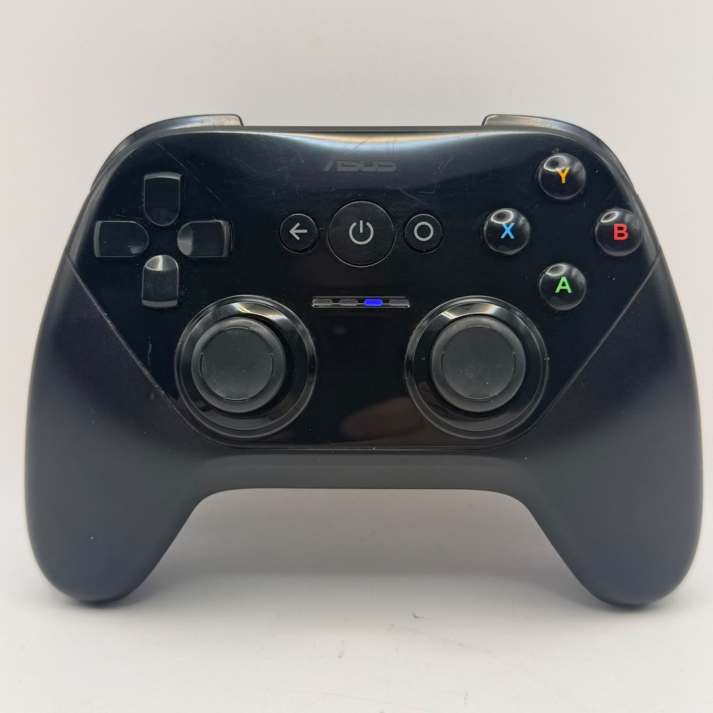 ASUS Gamepad for Nexus Player Wireless Bluetooth Controller Black Untested